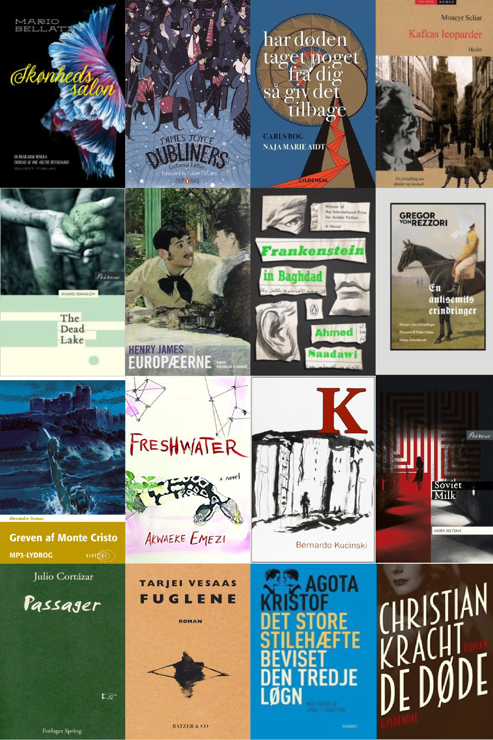 kost Indien alene K anbefaler: De bedste bøger fra mit læseår 2018