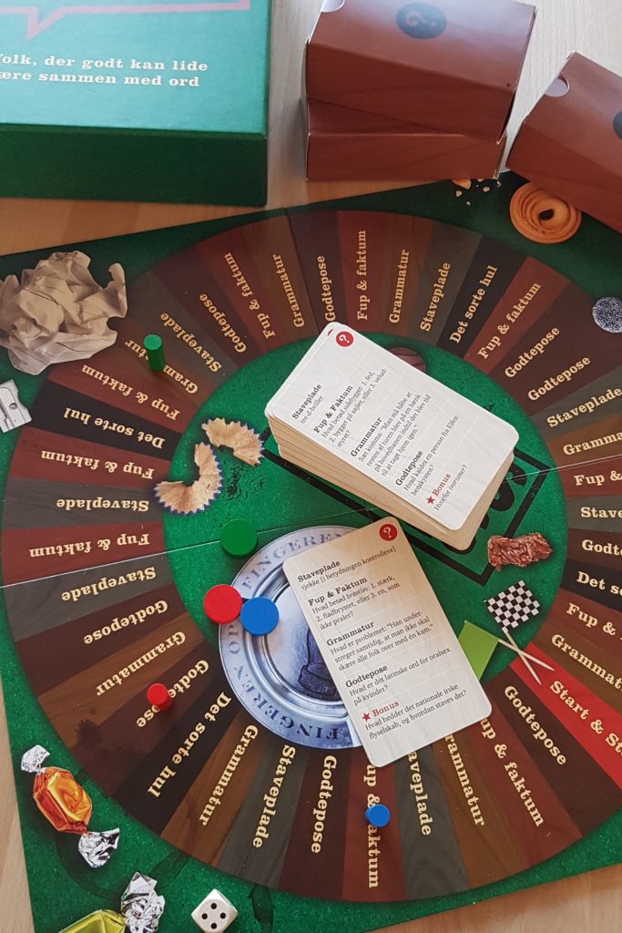 Sprogspillet. For folk, der godt kan lide at være sammen med ord K's