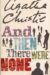 Agatha Christie: And Then There Were None