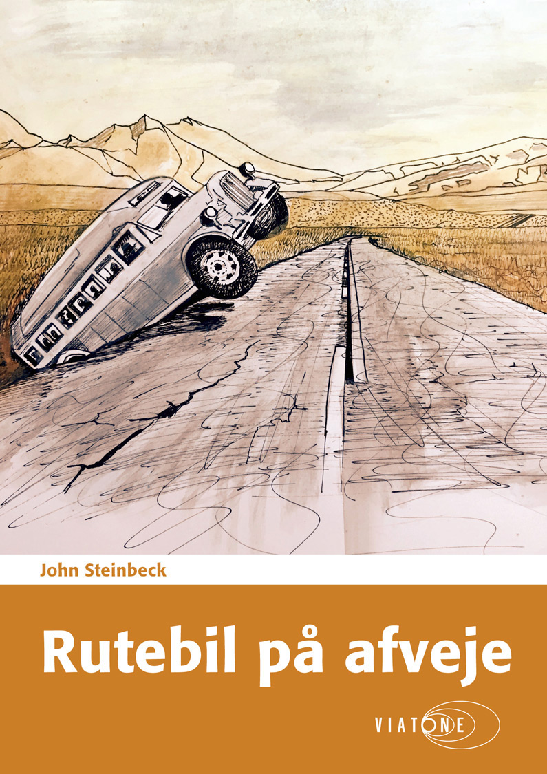 John Steinbeck Rutebil på afveje Ks BOGNOTER