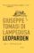 Giuseppe Tomasi di Lampedusa: Leoparden